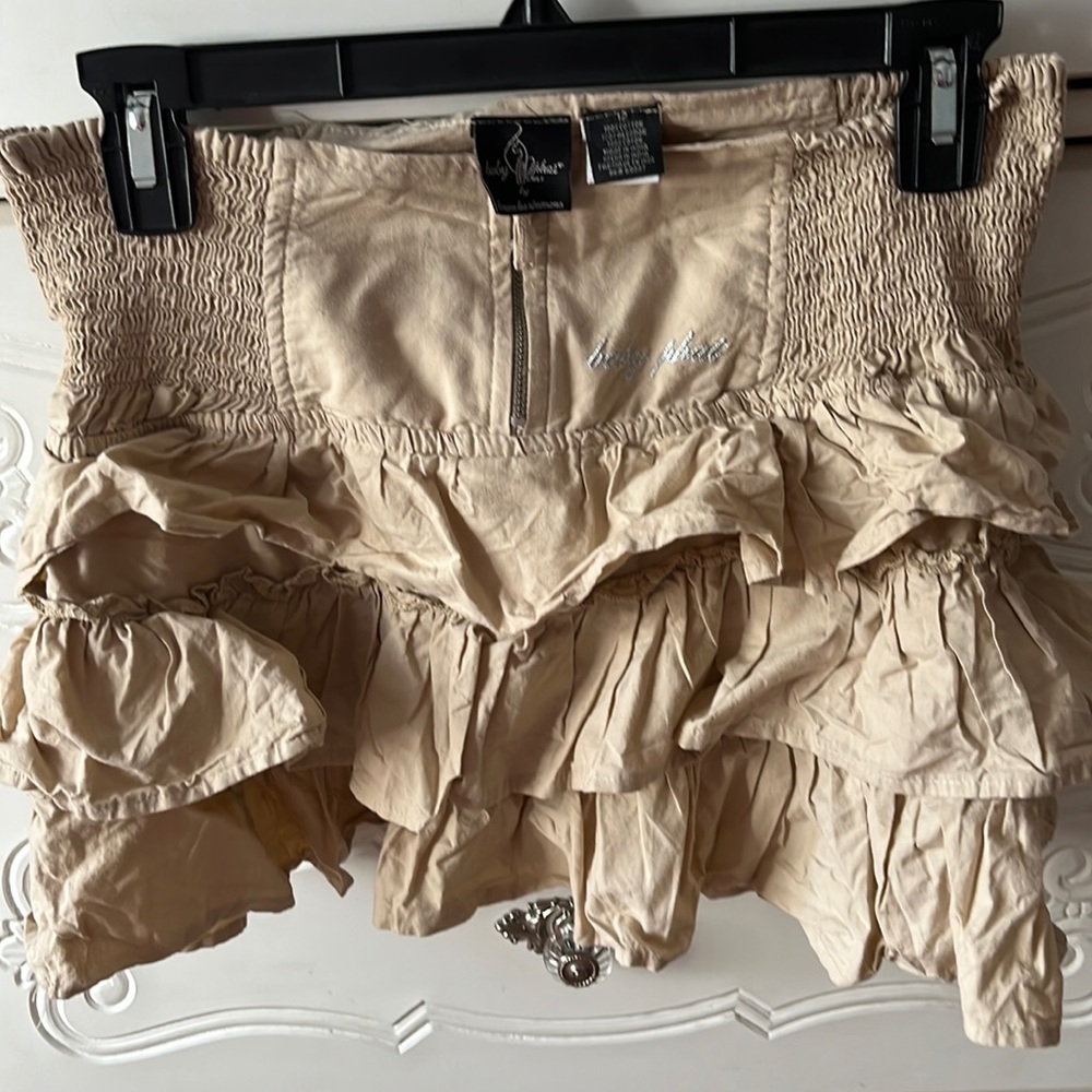 Baby Phat mini skirt